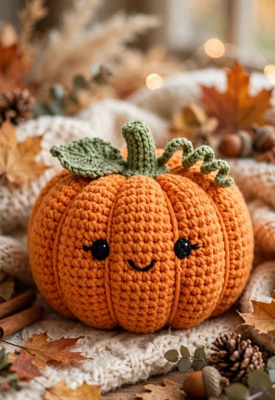Crochet Pumpkin
