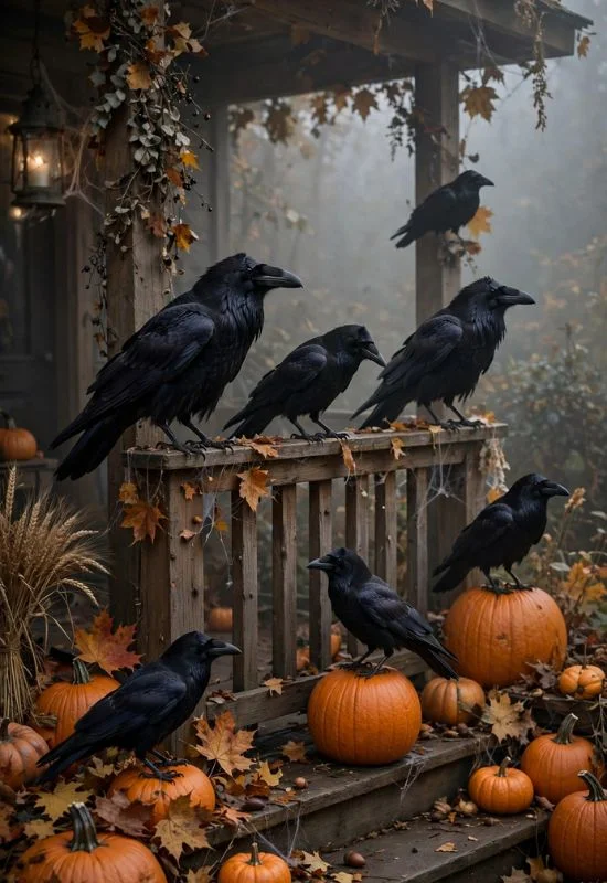 Crow and Raven Display