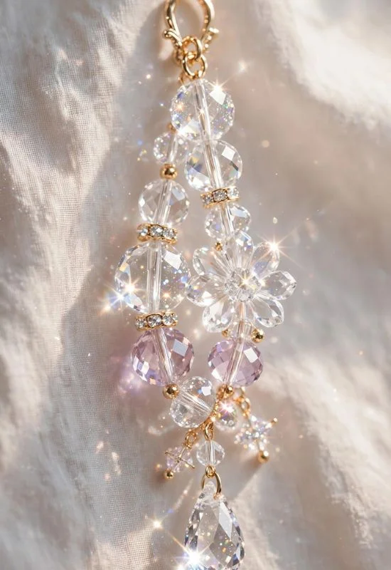 Crystal Bead Charm