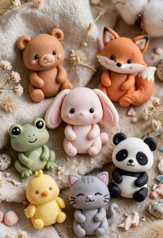 Cute Animal Figurines