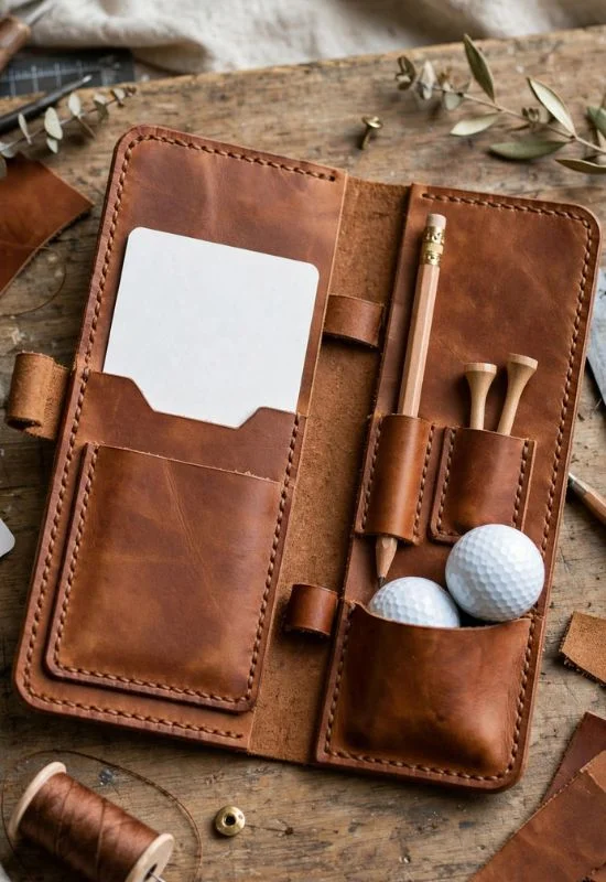 DIY Golf Scorecard Holder