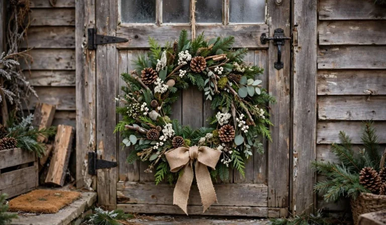 DIY Winter Wreath