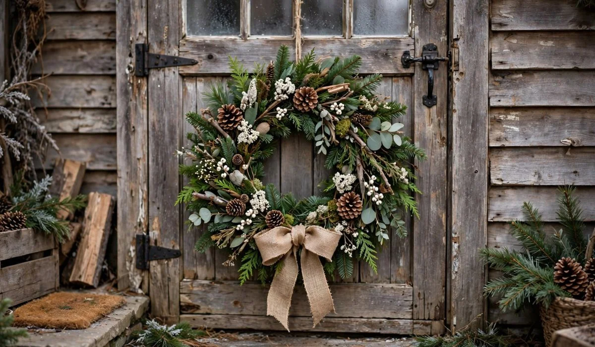 DIY Winter Wreath