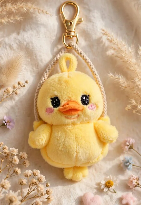 Duck Bag Charm
