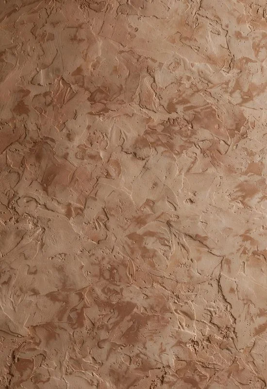 Earth-Tone Textured Wall