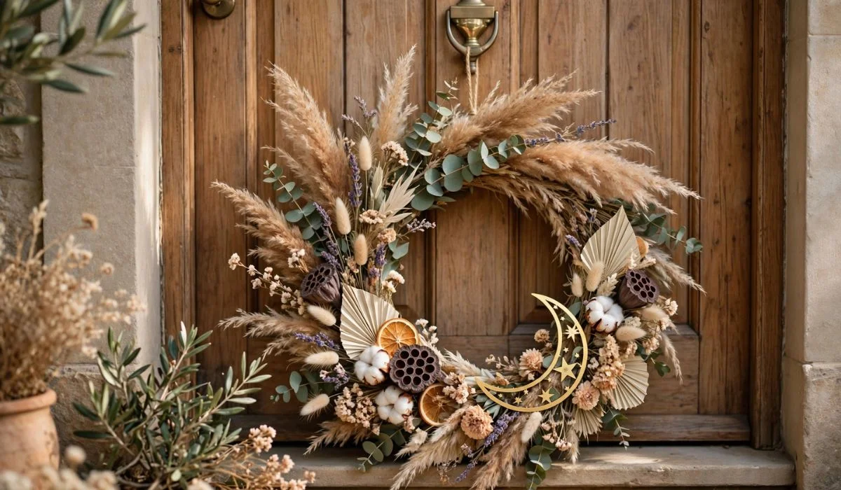 Eid Wreath Ideas