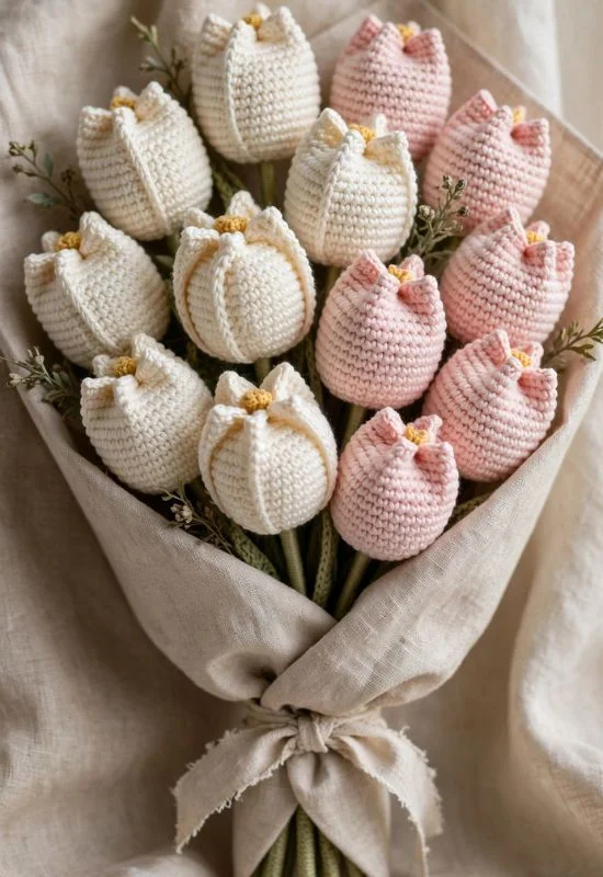 Elegant Tulip Bouquet