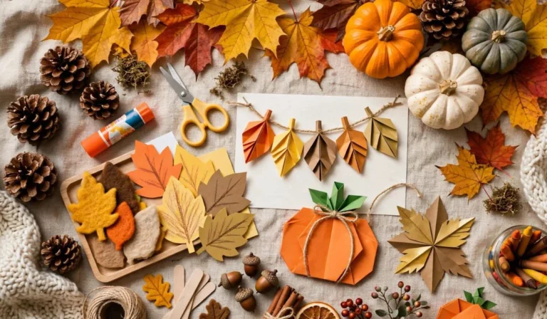 Fall Crafts For Kids