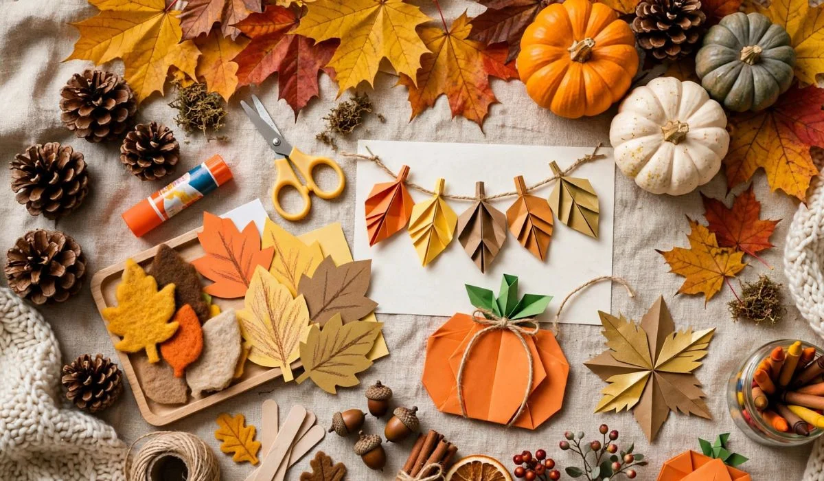 Fall Crafts For Kids