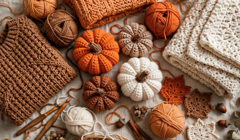 Fall Crochet Ideas