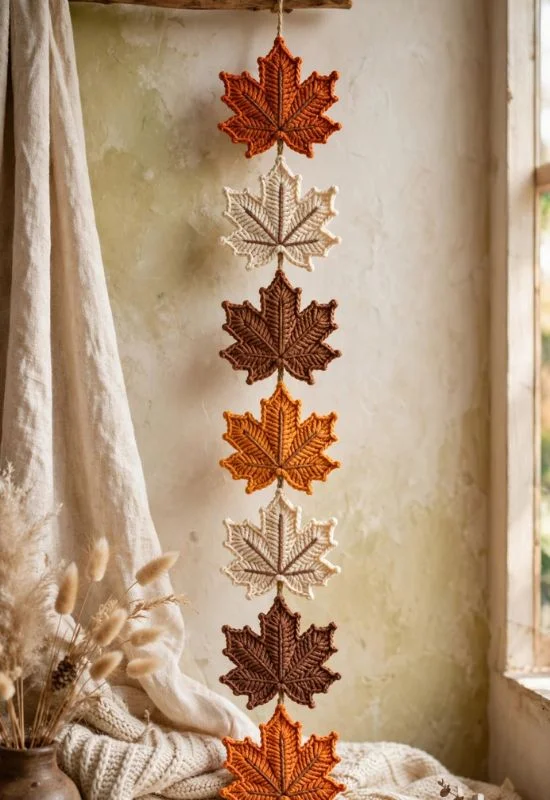 Fall Leaf Garland