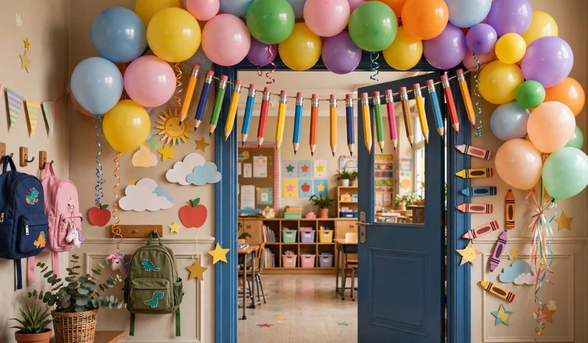 First Day Of School Decoration Ideas