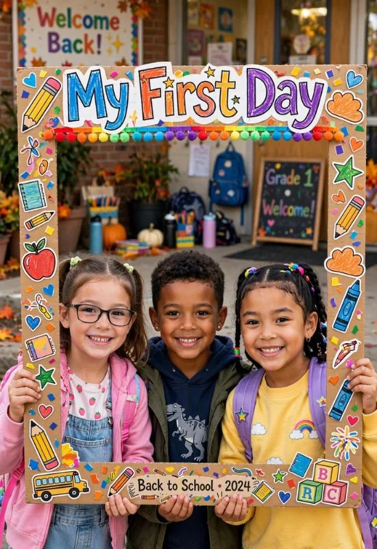 First Day Photo Frame