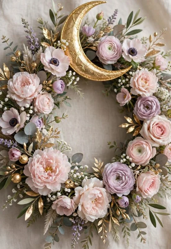 Floral Eid Wreath