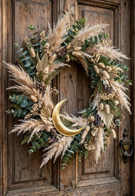 Floral Eid Wreath
