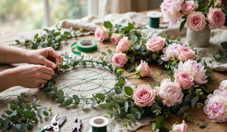 Flower Wreath Making Tutorials