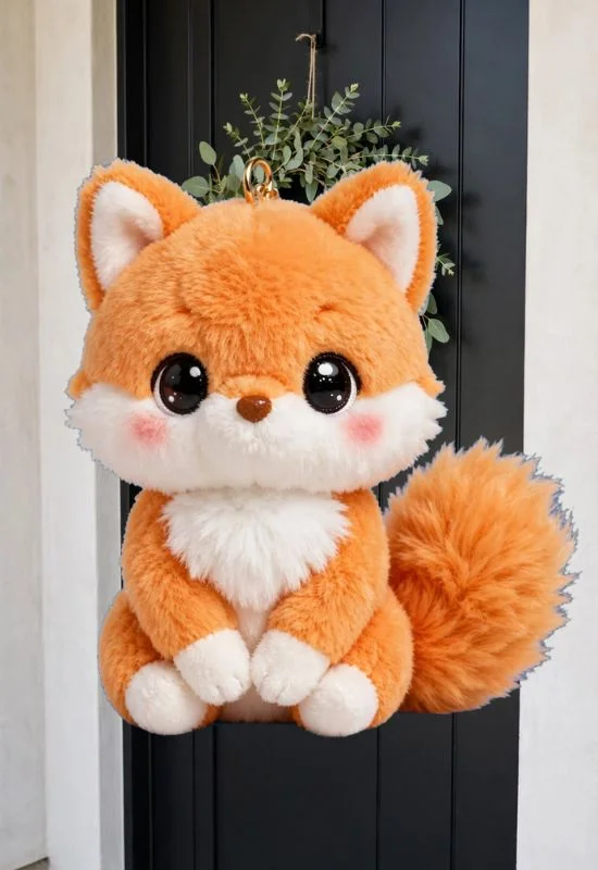 Fox Plush Charm