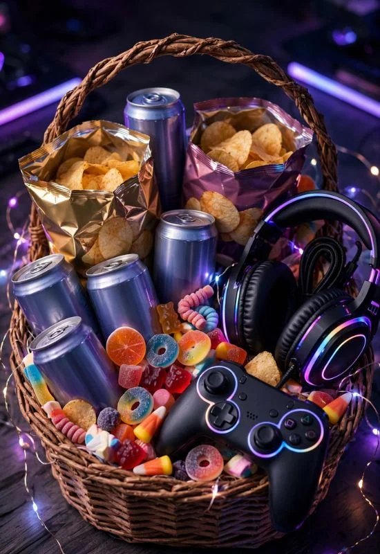 Gamer Snack Basket