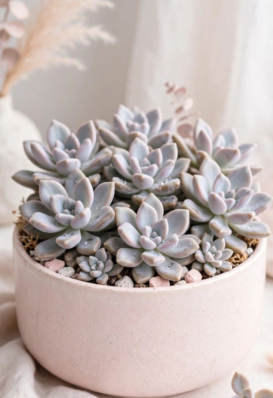 Ghost Succulent Planter