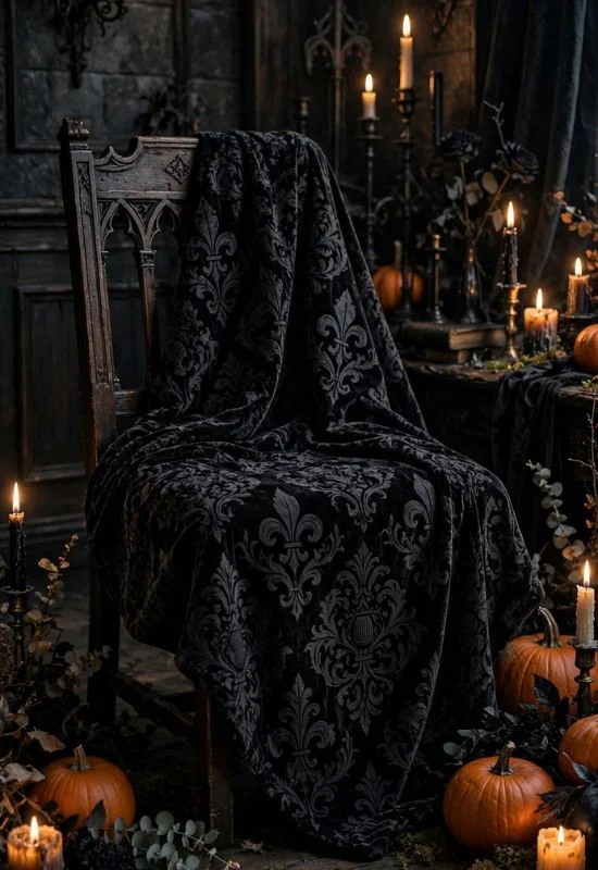 Gothic Throw Blanket