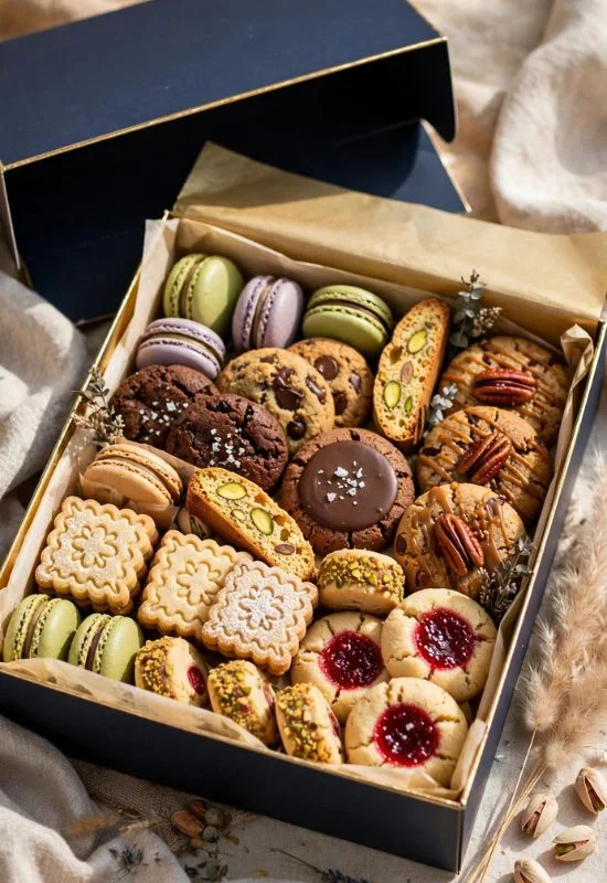 Gourmet Cookie Box