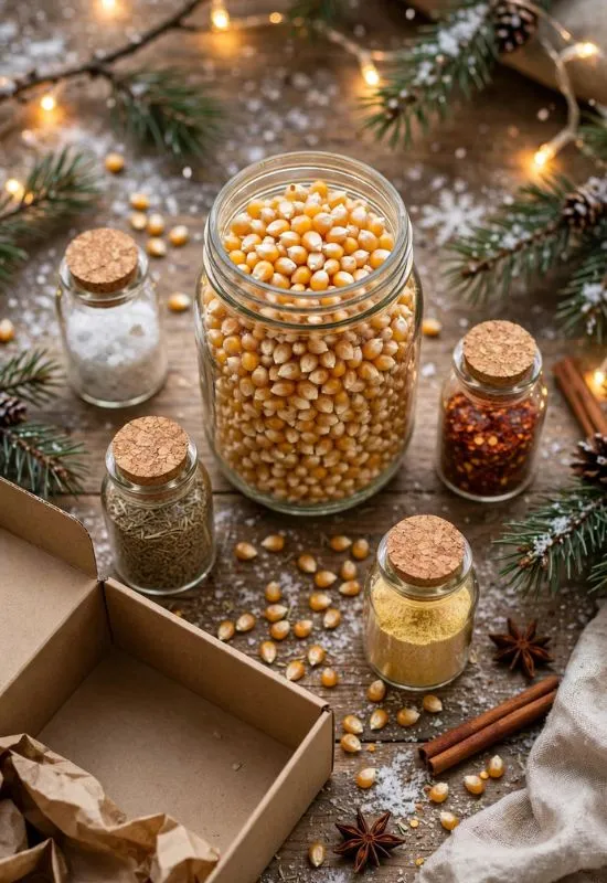 Gourmet Popcorn Kit