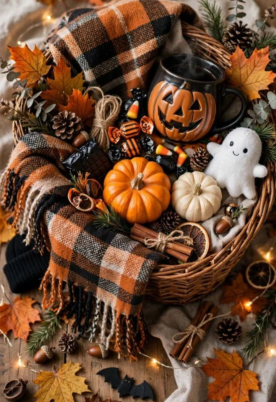 Halloween Basket