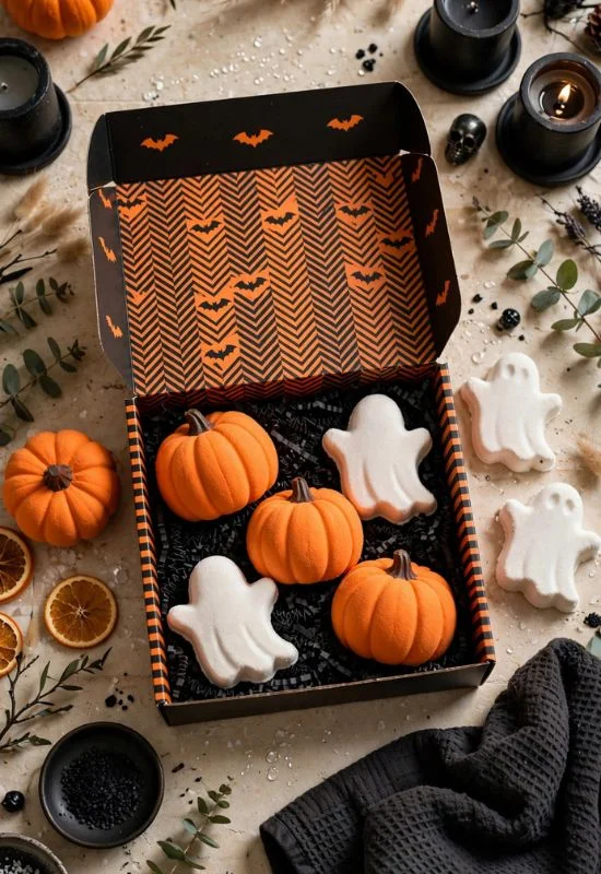 Halloween Bath Bomb Set