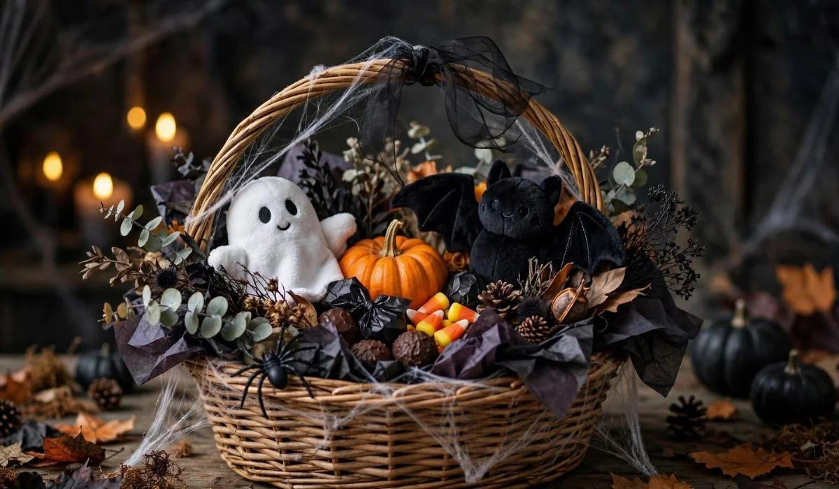 Halloween Boo Basket