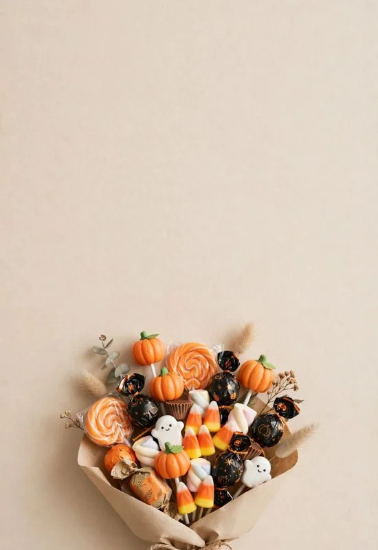Halloween Candy Bouquet