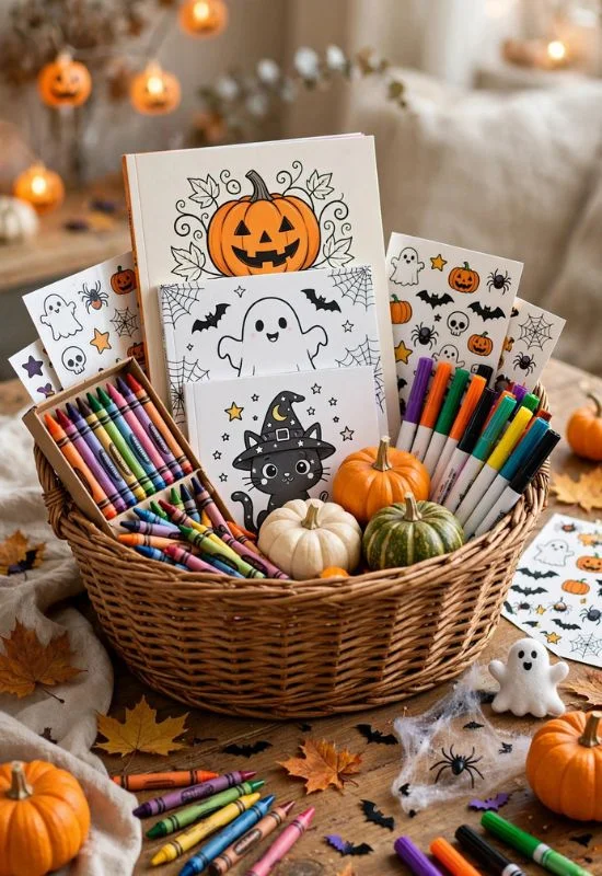 Halloween Coloring Book