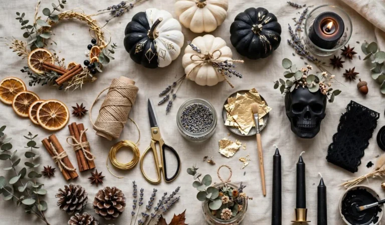 Halloween Crafts For Adults