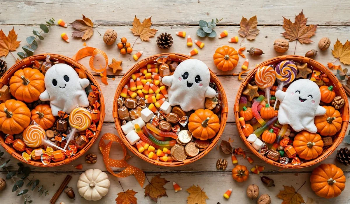 Halloween Gift Baskets For Kids