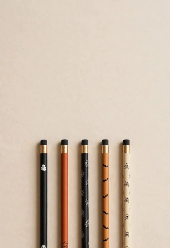 Halloween Pencil Set