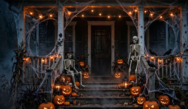 Halloween Porch