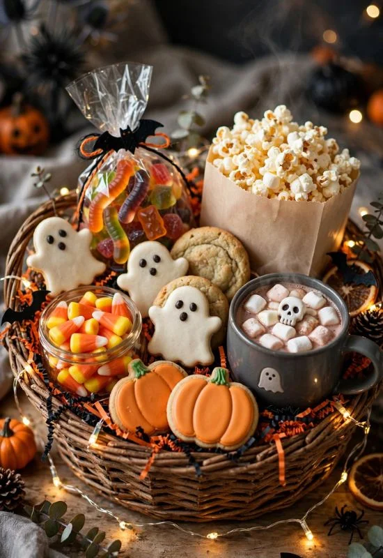 Halloween Snack Basket