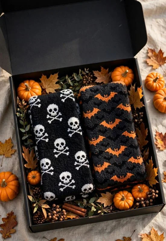 Halloween Socks Gift Box