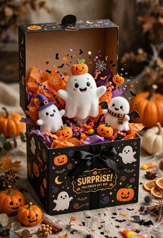 Halloween Surprise Gift Box