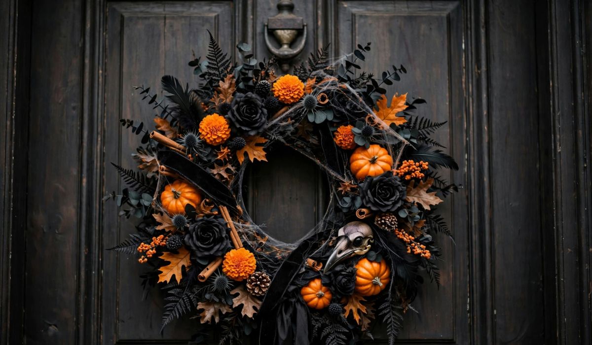 Halloween Wreath