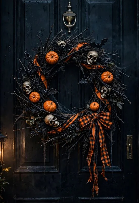 Halloween Wreath