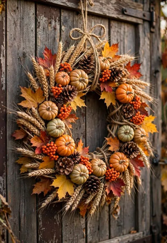 Harvest Wreath