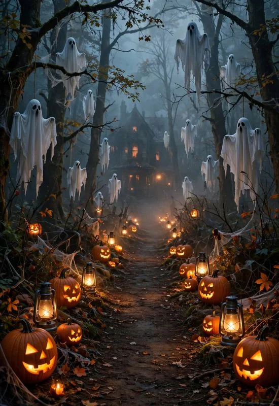 Haunted Forest Walkway
