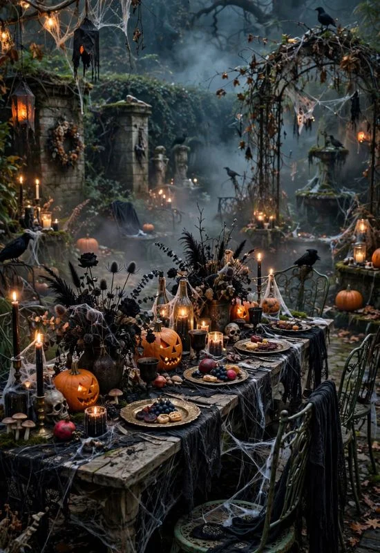 Haunted Garden Party
