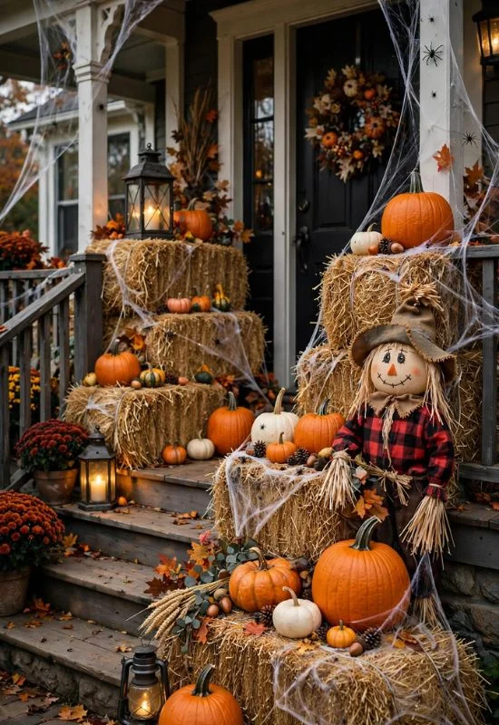 Hay Bale Display
