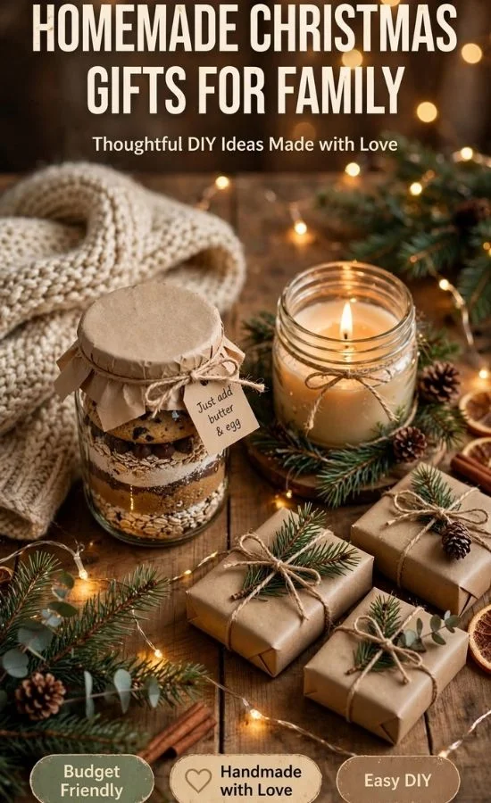 Homemade Christmas Gifts For Family