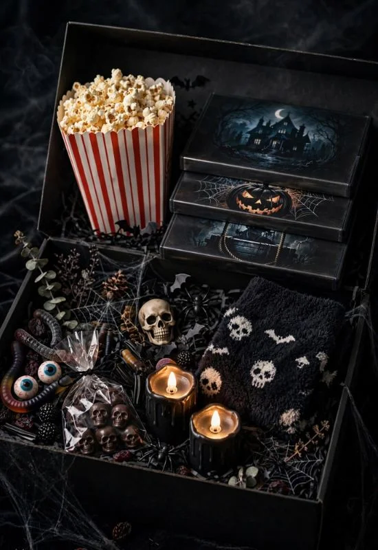 Horror Movie Night Box