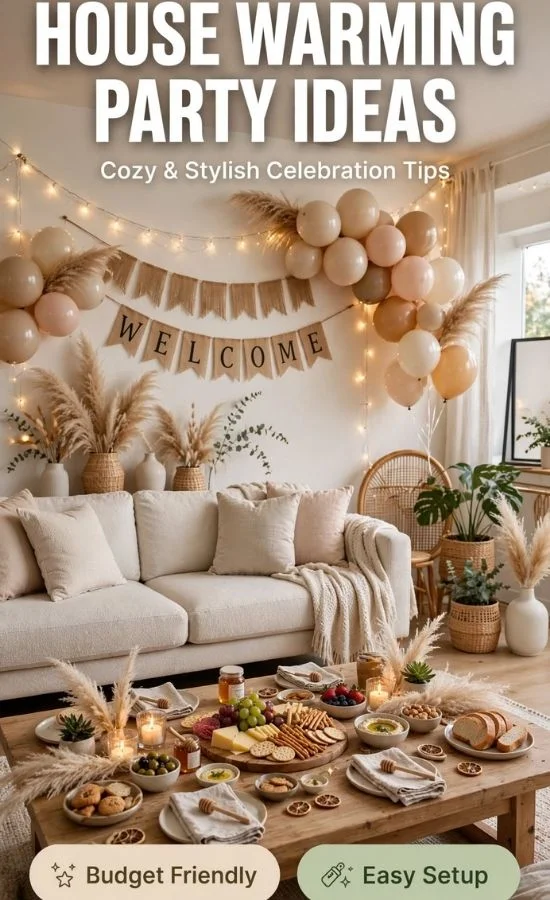 House Warming Party Ideas