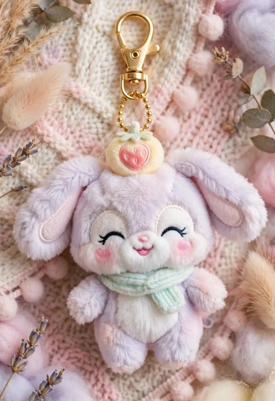 Kawaii Plush Bag Charm