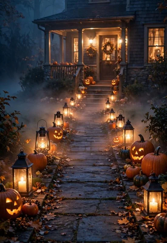 Lantern Walkway