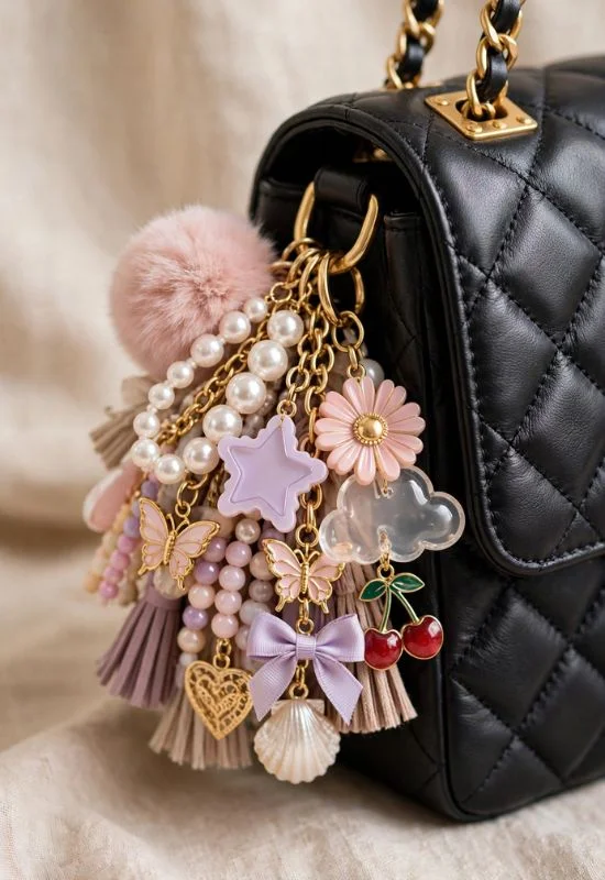 Layered Charm Cluster